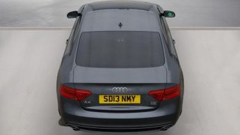 AUDI A5 3.0 TDI V6 Black Edition Coupe 2dr Diesel S Tronic quattro Euro 