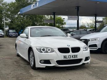 BMW 320 2.0 320i M Sport Convertible 2dr Petrol Auto Euro 5 (170 ps)