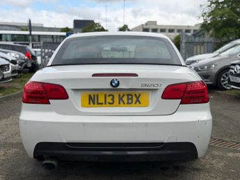 BMW 3 SERIES 2.0 320i M Sport Convertible 2dr Petrol Auto Euro 5 (170 ps)