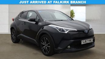 Toyota C-HR 1.8 VVT-h Excel SUV 5dr Petrol Hybrid CVT Euro 6 (s/s) (122 ps)