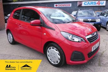 Peugeot 108 1.0 Active Hatchback 3dr Petrol Manual Euro 6 (68 ps)