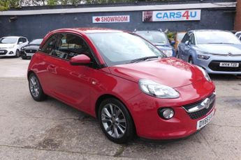Vauxhall ADAM 1.2i JAM Hatchback 3dr Petrol Manual Euro 6 (70 ps)