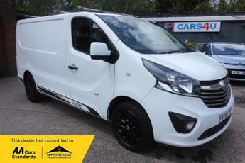 Vauxhall Vivaro 1.6 CDTi 2700 BiTurbo ecoTEC Limited Edition Nav Panel Van 5dr D
