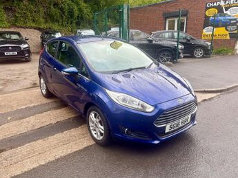 Ford Fiesta 1.25 Zetec Hatchback 3dr Petrol Manual Euro 6 (82 ps)