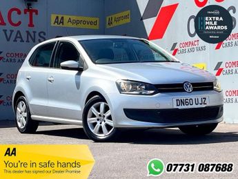 Volkswagen Polo 1.4 SE Hatchback 5dr Petrol DSG Euro 5 (85 ps)