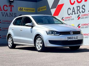 VOLKSWAGEN POLO 1.4 SE Hatchback 5dr Petrol DSG Euro 5 (85 ps)