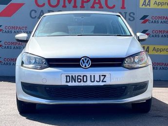 VOLKSWAGEN POLO 1.4 SE Hatchback 5dr Petrol DSG Euro 5 (85 ps)