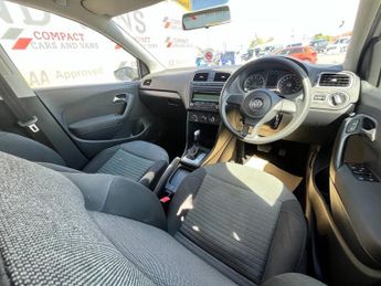 VOLKSWAGEN POLO 1.4 SE Hatchback 5dr Petrol DSG Euro 5 (85 ps)