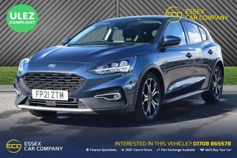 Ford Focus 1.5 EcoBlue Active X Hatchback 5dr Diesel Auto Euro 6 (s/s) (120