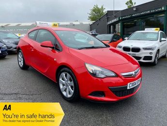 Vauxhall GTC 1.4T Sport Coupe 3dr Petrol Auto Euro 5 (140 ps)