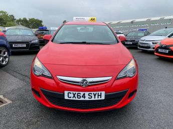 VAUXHALL ASTRA GTC 1.4T Sport Coupe 3dr Petrol Auto Euro 5 (140 ps)
