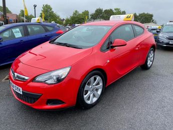 VAUXHALL ASTRA GTC 1.4T Sport Coupe 3dr Petrol Auto Euro 5 (140 ps)