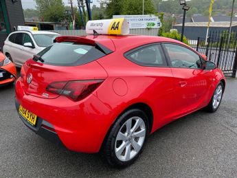 VAUXHALL ASTRA GTC 1.4T Sport Coupe 3dr Petrol Auto Euro 5 (140 ps)