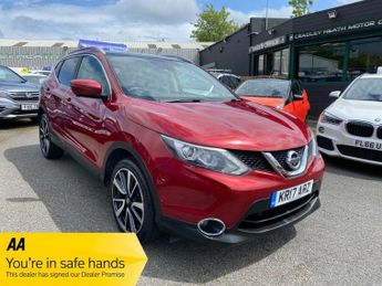 Nissan Qashqai 1.5 dCi Tekna SUV 5dr Diesel Manual 2WD Euro 6 (s/s) (110 ps)