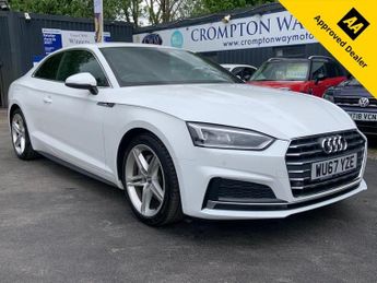 AUDI A5 2.0 TDI S line Coupe 2dr Diesel S Tronic Euro 6 (s/s) (190 ps)