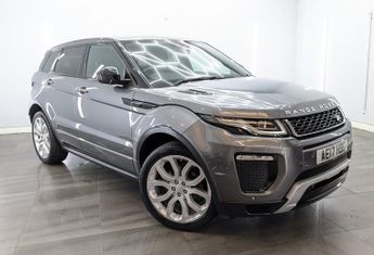 LAND ROVER RANGE ROVER EVOQUE 2.0 TD4 HSE Dynamic SUV 5dr Diesel Auto 4WD Euro 6 (s/s) (180 ps