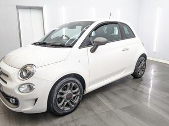 FIAT 500 1.2 S Hatchback 3dr Petrol Manual Euro 6 (s/s) (69 bhp)