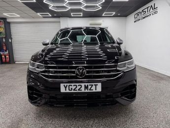 VOLKSWAGEN TIGUAN 2.0 TSI R SUV 5dr Petrol DSG 4Motion Euro 6 (s/s) (320 ps)