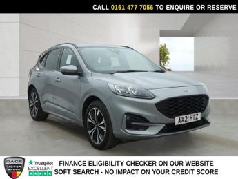 Ford Kuga 2.5 EcoBoost Duratec 14.4kWh ST-Line X SUV 5dr Petrol Plug-in Hy