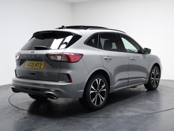FORD KUGA 2.5 EcoBoost Duratec 14.4kWh ST-Line X SUV 5dr Petrol Plug-in Hy