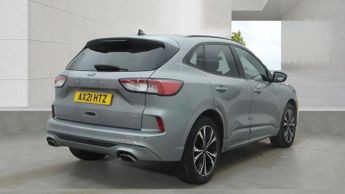 FORD KUGA 2.5 EcoBoost Duratec 14.4kWh ST-Line X SUV 5dr Petrol Plug-in Hy