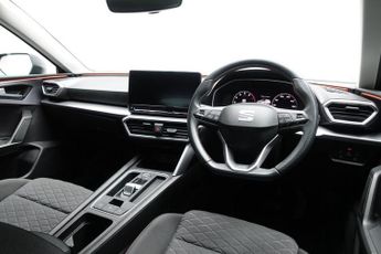 SEAT LEON 1.5 eTSI MHEV FR Estate 5dr Petrol Hybrid DSG Euro 6 (s/s) (150 