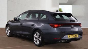 SEAT LEON 1.5 eTSI MHEV FR Estate 5dr Petrol Hybrid DSG Euro 6 (s/s) (150 