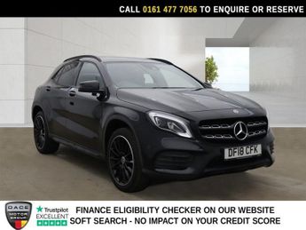 Mercedes GLA 1.6 GLA200 AMG Line (Premium) SUV 5dr Petrol Manual Euro 6 (s/s)