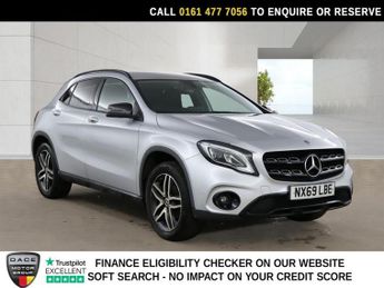 Mercedes GLA 1.6 GLA180 GPF Urban Edition SUV 5dr Petrol 7G-DCT Euro 6 (s/s) 