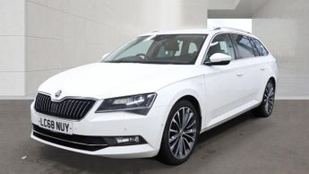 SKODA SUPERB 2.0 TDI Laurin & Klement Estate 5dr Diesel DSG Euro 6 (s/s) (190