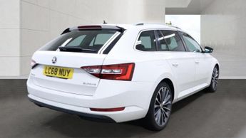 SKODA SUPERB 2.0 TDI Laurin & Klement Estate 5dr Diesel DSG Euro 6 (s/s) (190