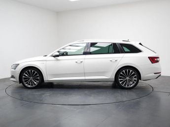 SKODA SUPERB 2.0 TDI Laurin & Klement Estate 5dr Diesel DSG Euro 6 (s/s) (190