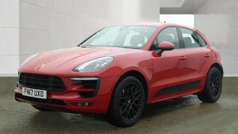 PORSCHE MACAN 3.0T V6 GTS SUV 5dr Petrol PDK 4WD Euro 6 (s/s) (360 ps)