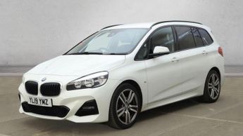 BMW 2 Series GRAN TOURER 1.5 218i M Sport MPV 5dr Petrol DCT Euro 6 (s/s) (140 ps)