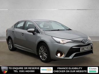 Toyota Avensis 1.8 V-Matic Business Edition Saloon 4dr Petrol Manual Euro 6 (14