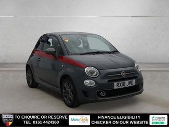 Fiat 500 1.2 S Hatchback 3dr Petrol Manual Euro 6 (s/s) (69 bhp)