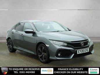 Honda Civic 1.0 VTEC Turbo EX Hatchback 5dr Petrol CVT Euro 6 (s/s) (126 ps)