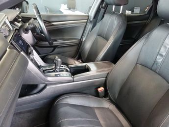 HONDA CIVIC 1.0 VTEC Turbo EX Hatchback 5dr Petrol CVT Euro 6 (s/s) (126 ps)