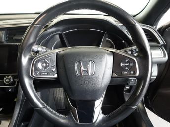 HONDA CIVIC 1.0 VTEC Turbo EX Hatchback 5dr Petrol CVT Euro 6 (s/s) (126 ps)