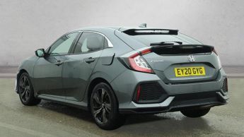 HONDA CIVIC 1.0 VTEC Turbo EX Hatchback 5dr Petrol CVT Euro 6 (s/s) (126 ps)