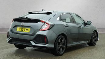 HONDA CIVIC 1.0 VTEC Turbo EX Hatchback 5dr Petrol CVT Euro 6 (s/s) (126 ps)