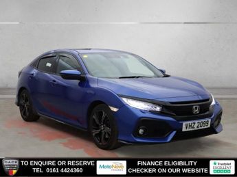 Honda Civic 1.5 VTEC Turbo Sport Hatchback 5dr Petrol CVT Euro 6 (s/s) (182 