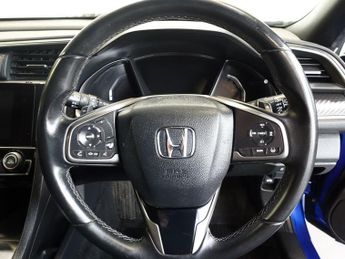 HONDA CIVIC 1.5 VTEC Turbo Sport Hatchback 5dr Petrol CVT Euro 6 (s/s) (182 