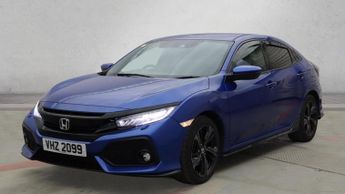 HONDA CIVIC 1.5 VTEC Turbo Sport Hatchback 5dr Petrol CVT Euro 6 (s/s) (182 