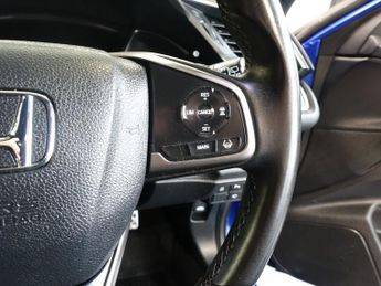 HONDA CIVIC 1.5 VTEC Turbo Sport Hatchback 5dr Petrol CVT Euro 6 (s/s) (182 