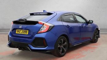 HONDA CIVIC 1.5 VTEC Turbo Sport Hatchback 5dr Petrol CVT Euro 6 (s/s) (182 