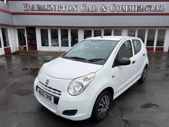 Suzuki Alto 1.0 12V SZ3 Hatchback 5dr Petrol Manual Euro 5 (68 ps)