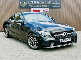 Mercedes C Class 2.0 C300d AMG Line Coupe 2dr Diesel G-Tronic+ Euro 6 (s/s) (245 