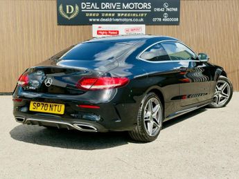 MERCEDES-BENZ C-CLASS 2.0 C300d AMG Line Coupe 2dr Diesel G-Tronic+ Euro 6 (s/s) (245 