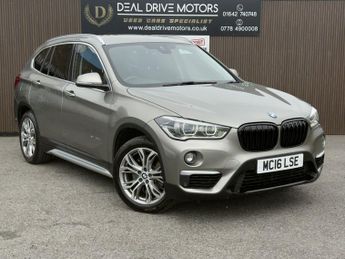 BMW X1 2.0 20d xLine SUV 5dr Diesel Auto xDrive Euro 6 (s/s) (190 ps)